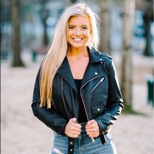 Black Leather Jacket